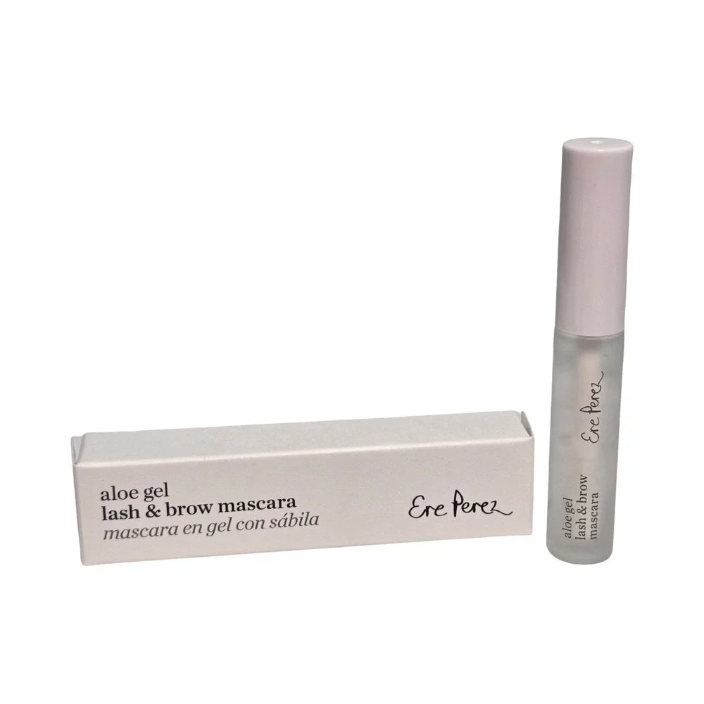 Ere Perez Aloe Gel Lash & Brow Mascara Clear Natural Finish 4ml New in Box